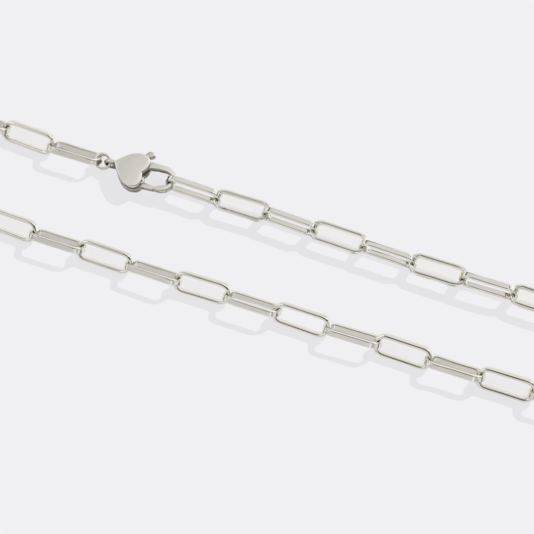 Heart Padlock Necklace