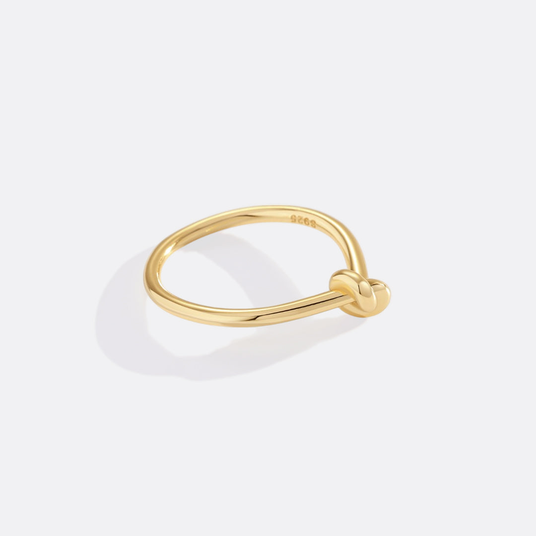 Classic Gold Knot Ring