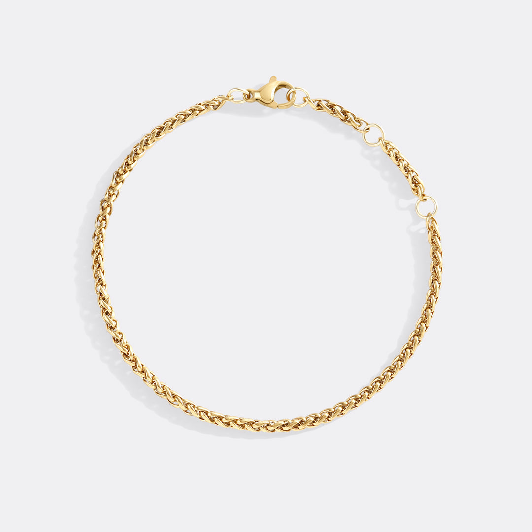 Wheat Chain Bracelet