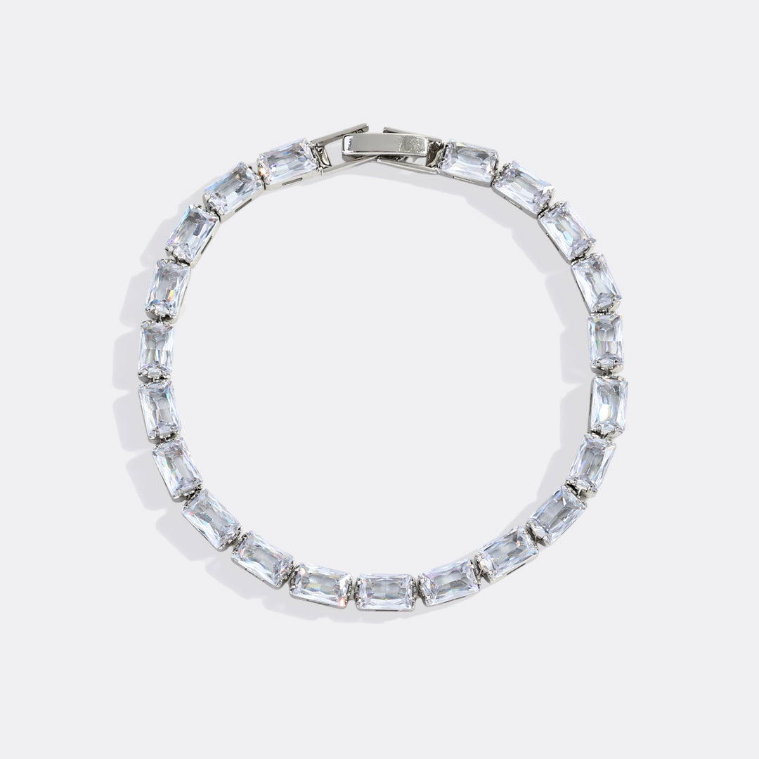 Baguette Tennis Bracelet