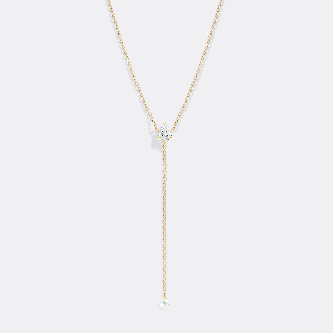 Minimalist Lariat Necklace