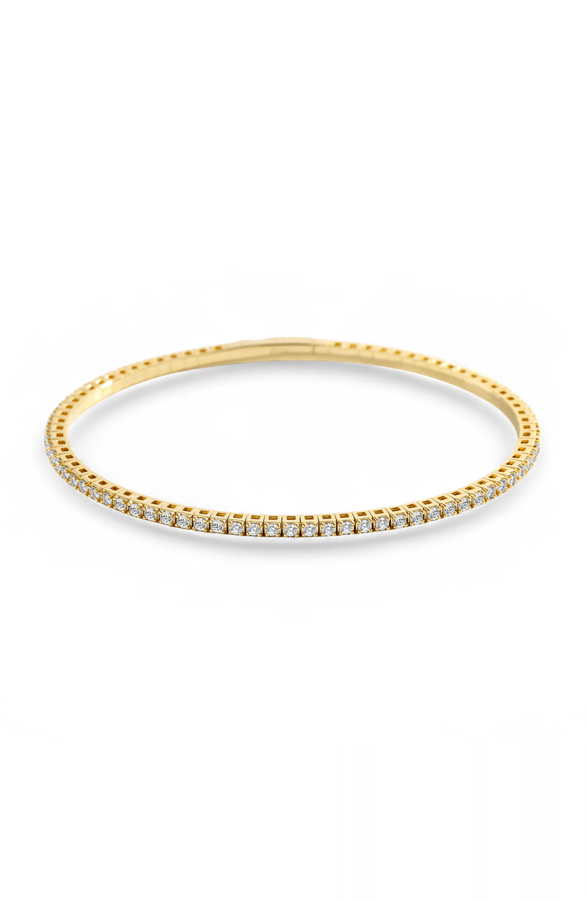 Flexible Diamond Tennis Bracelet