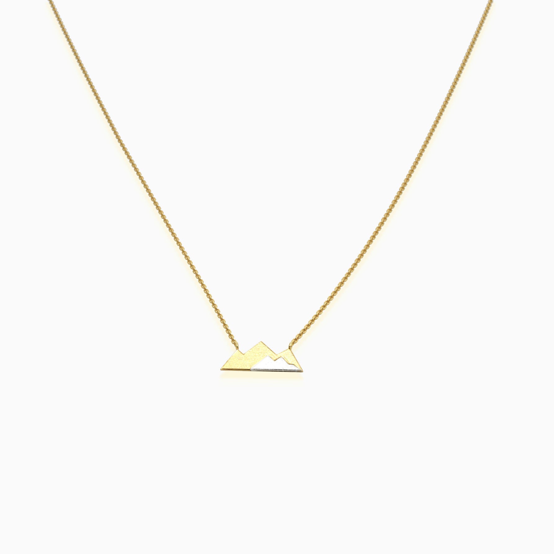 Mountain Range Necklace