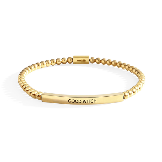 Good Witch Beaded Inspire Bracelet