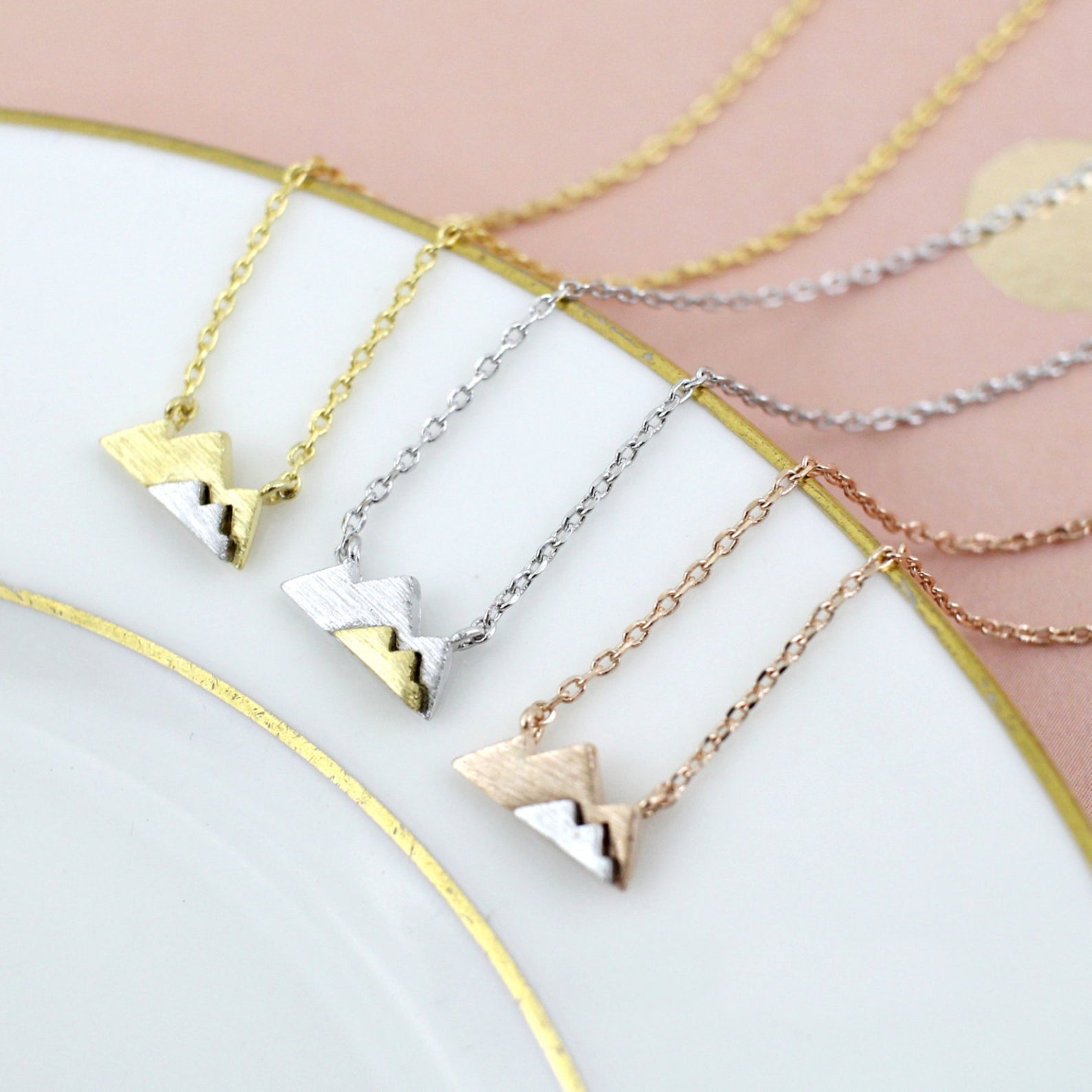 Mountain Range Necklace