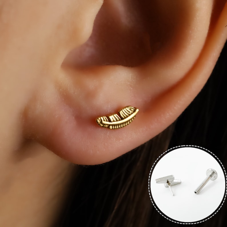 Cute Labret Studs | 16g
