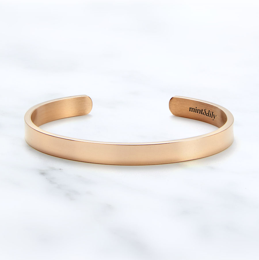 Be Brave. Be Strong. Be Badass. Cuff Bracelet