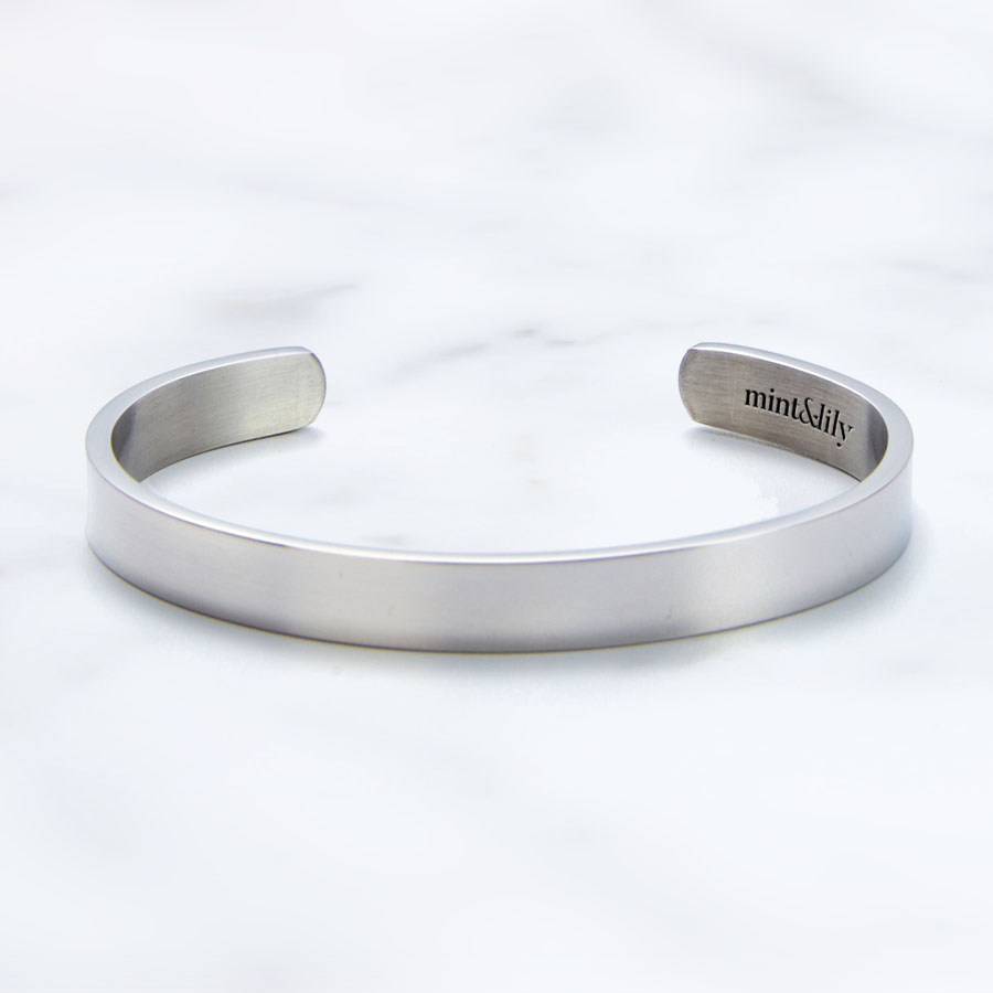 Be Brave. Be Strong. Be Badass. Cuff Bracelet