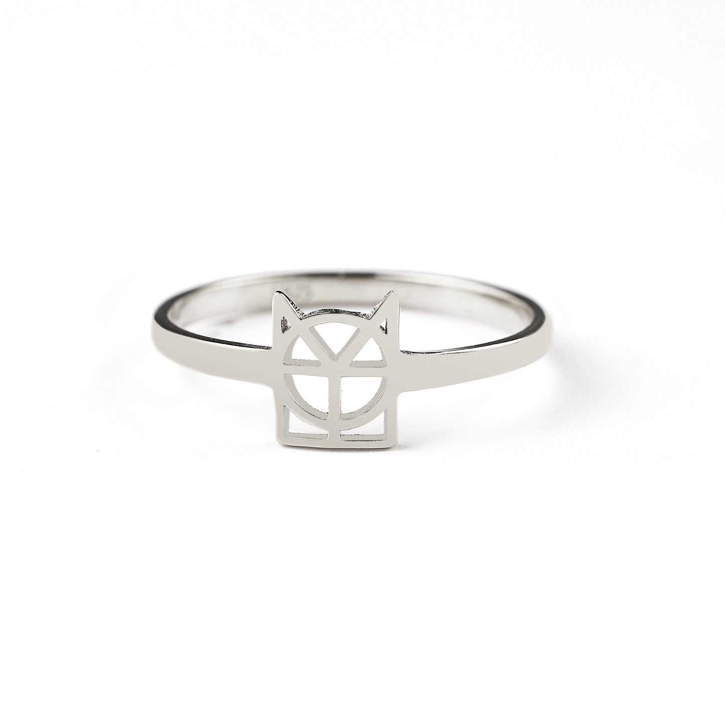 Monogram Name Ring
