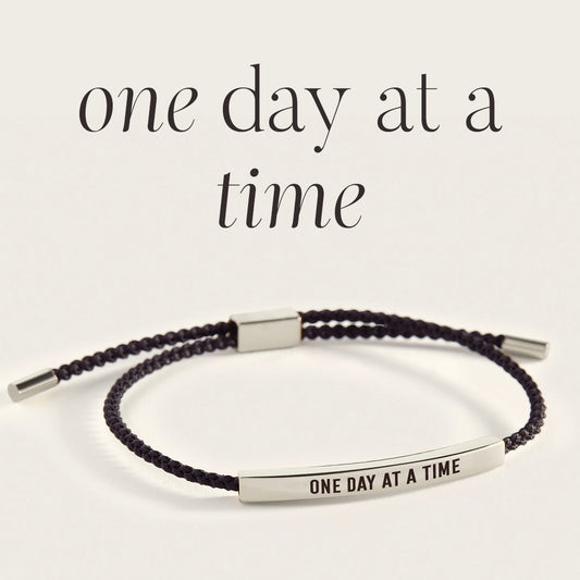 One Day At A Time Inspire Bracelet