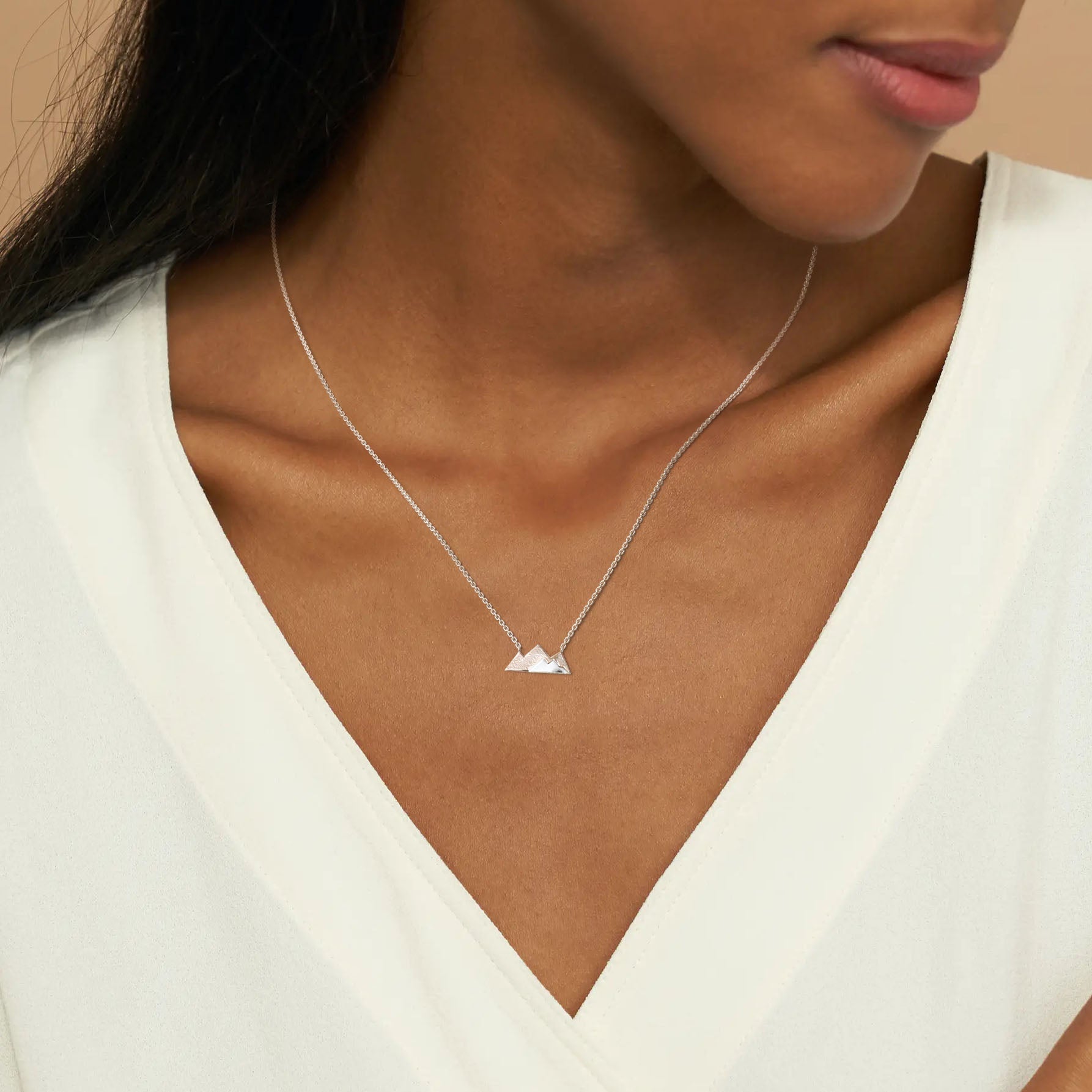 Mountain Range Necklace