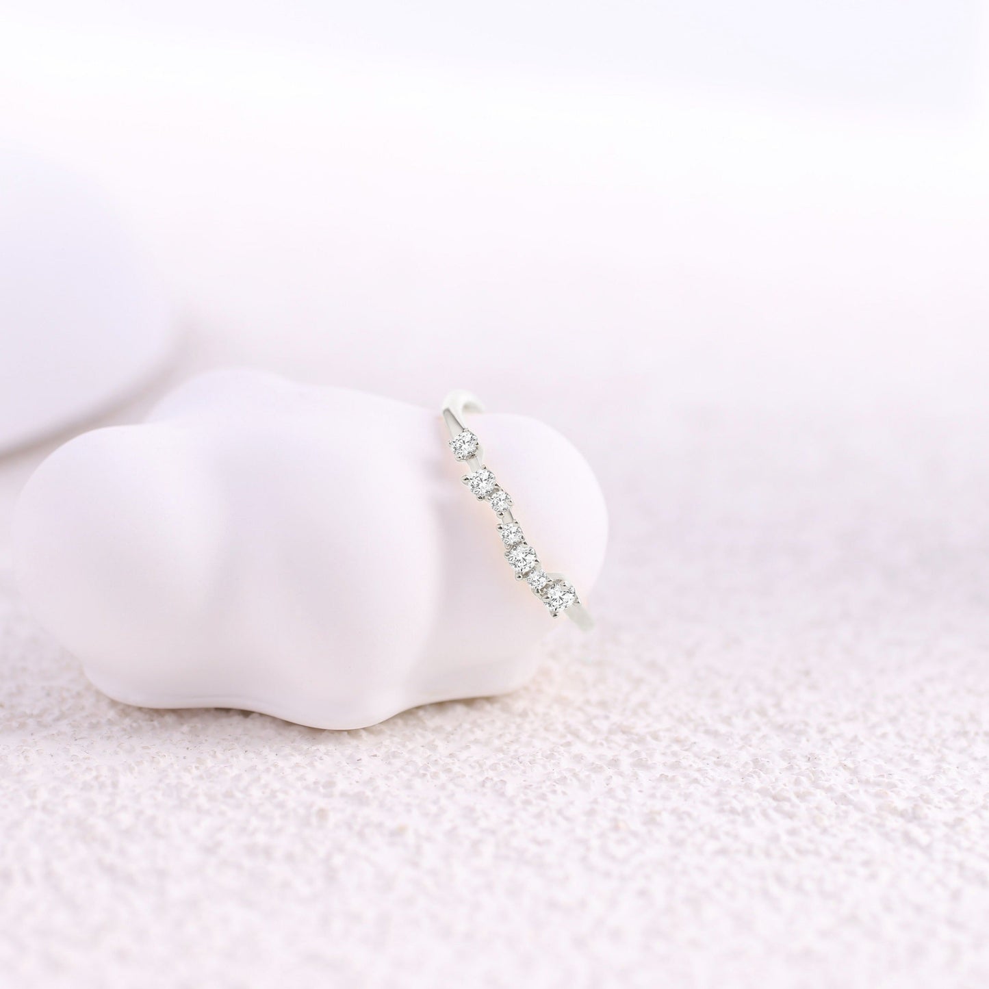 Shimmer Diamond Ring
