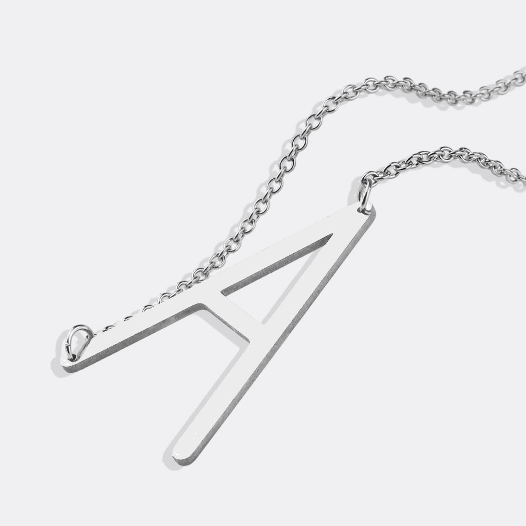 Statement Initial Necklace