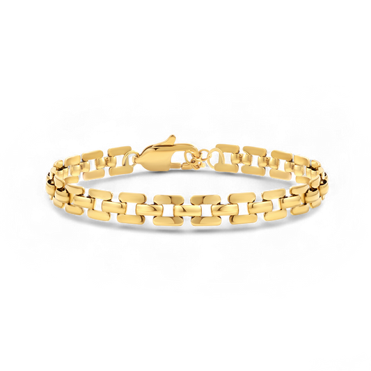 Timepiece Link Chain Bracelet