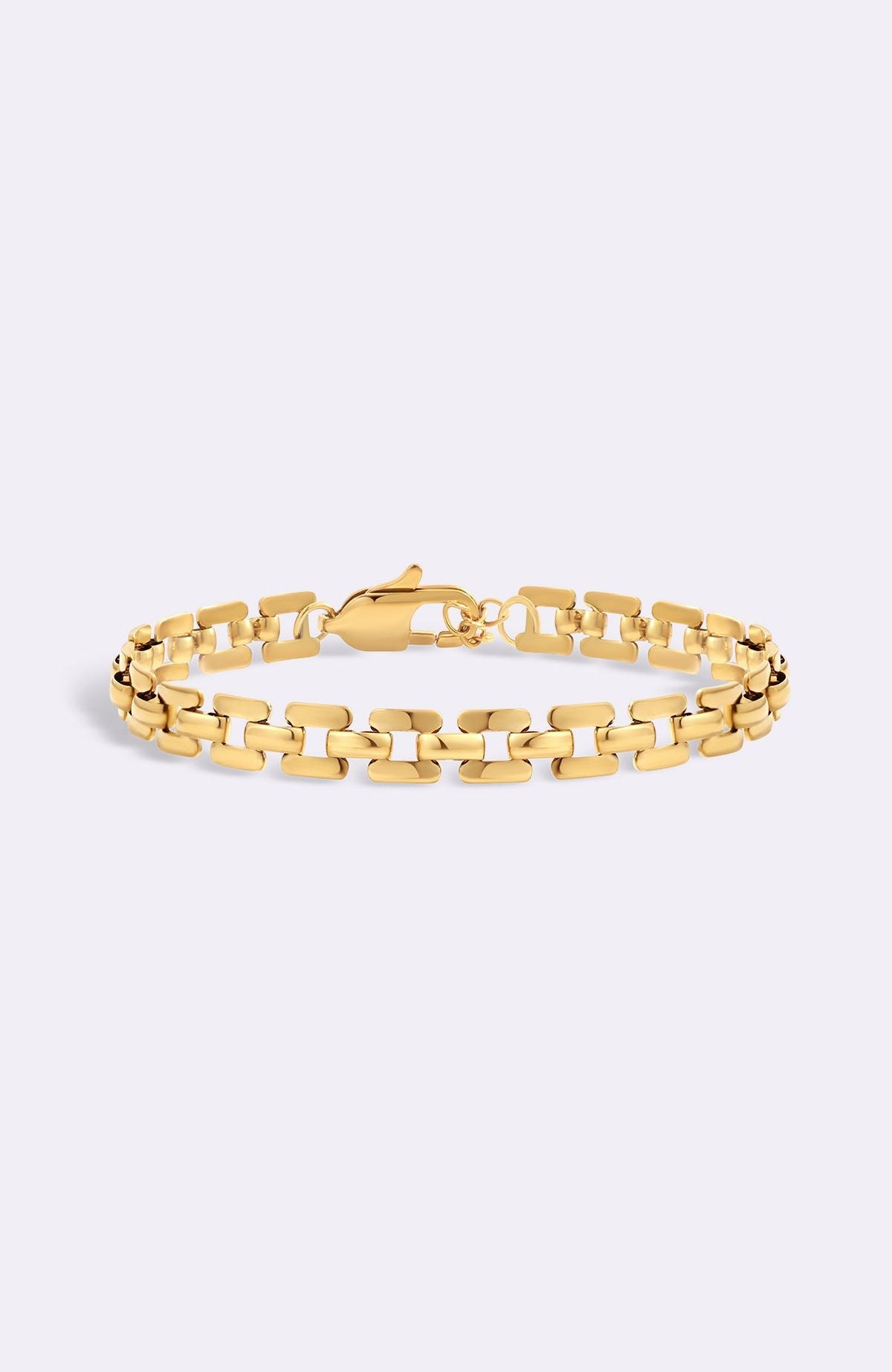 Timepiece Link Chain Bracelet