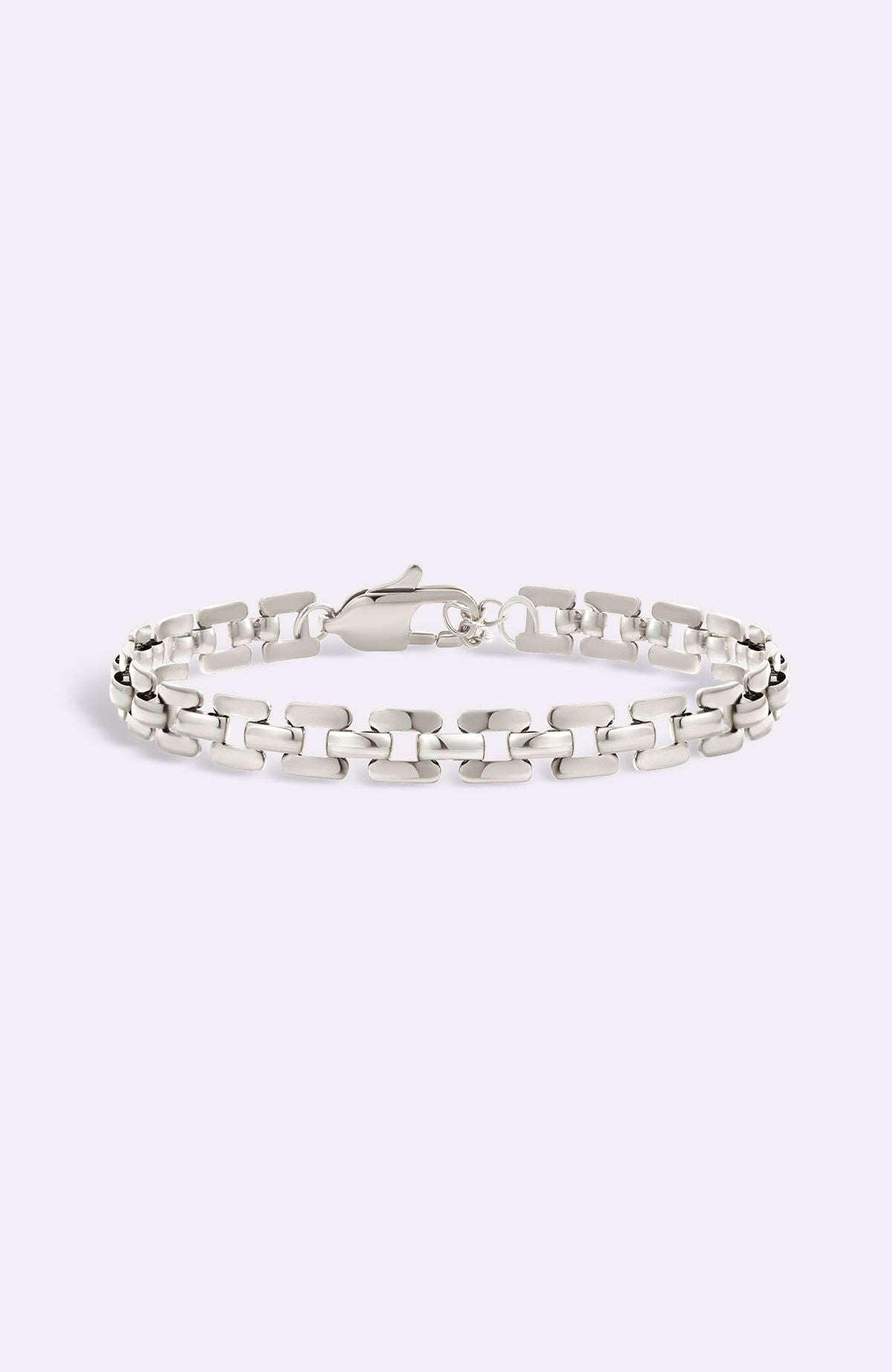 Timepiece Link Chain Bracelet