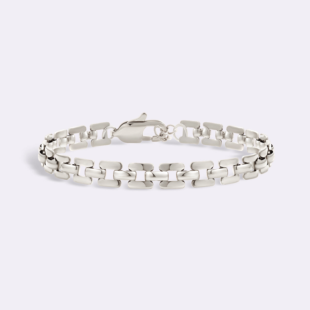 Timepiece Link Chain Bracelet