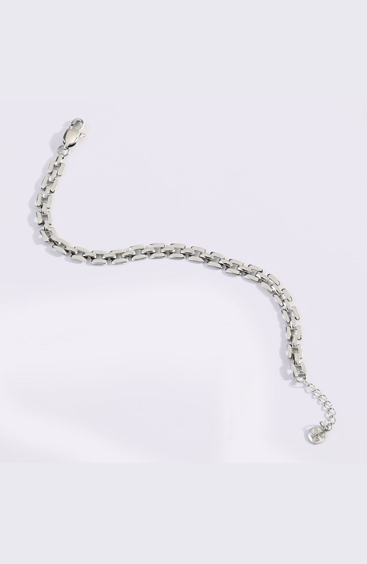 Timepiece Link Chain Bracelet