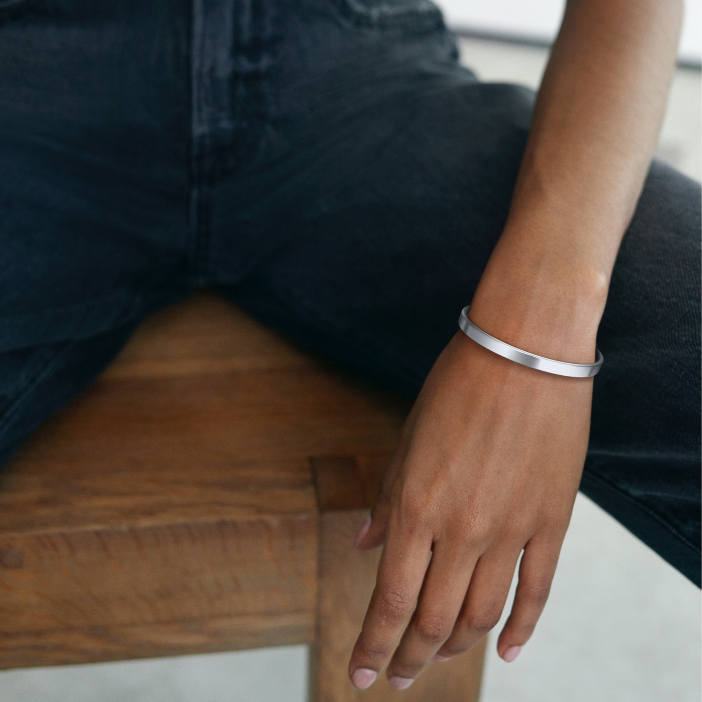 Remember Who You Are and Straighten Your Crown Cuff Bracelet