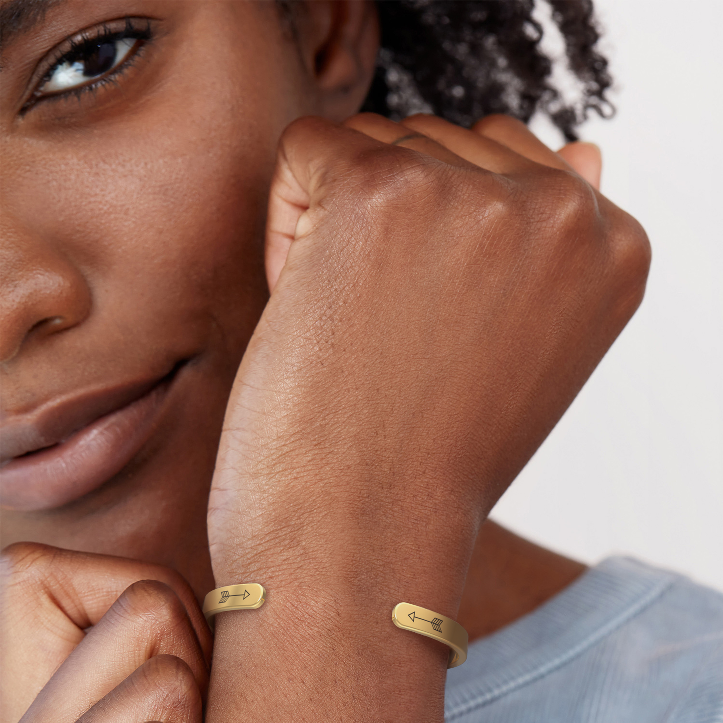 Bonus Daughter Cuff Bracelet