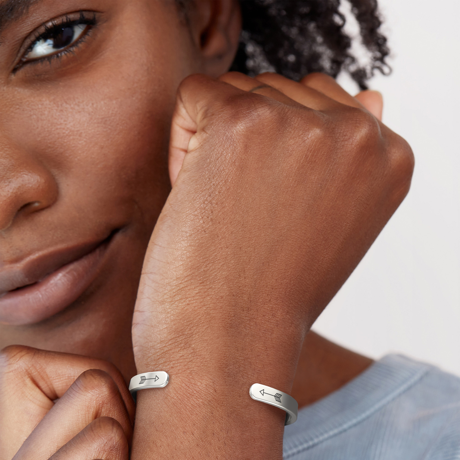 Bonus Daughter Cuff Bracelet