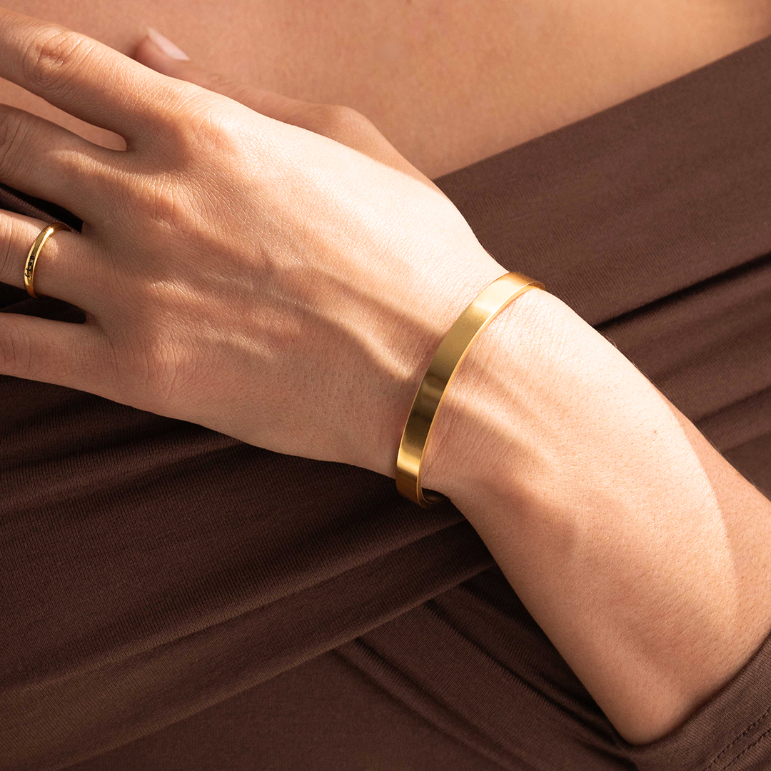 I Fucking Love You Cuff Bracelet