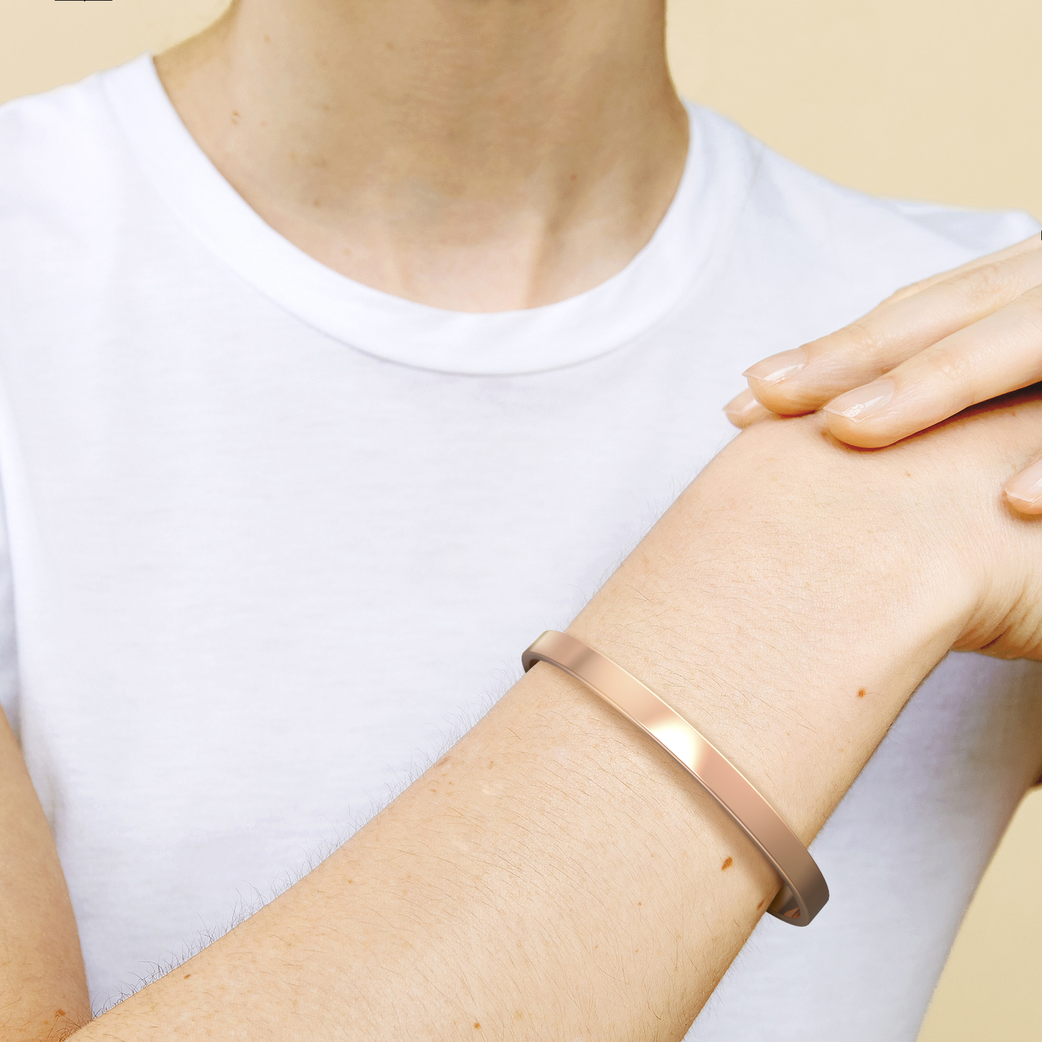 Be Brave. Be Strong. Be Badass. Cuff Bracelet