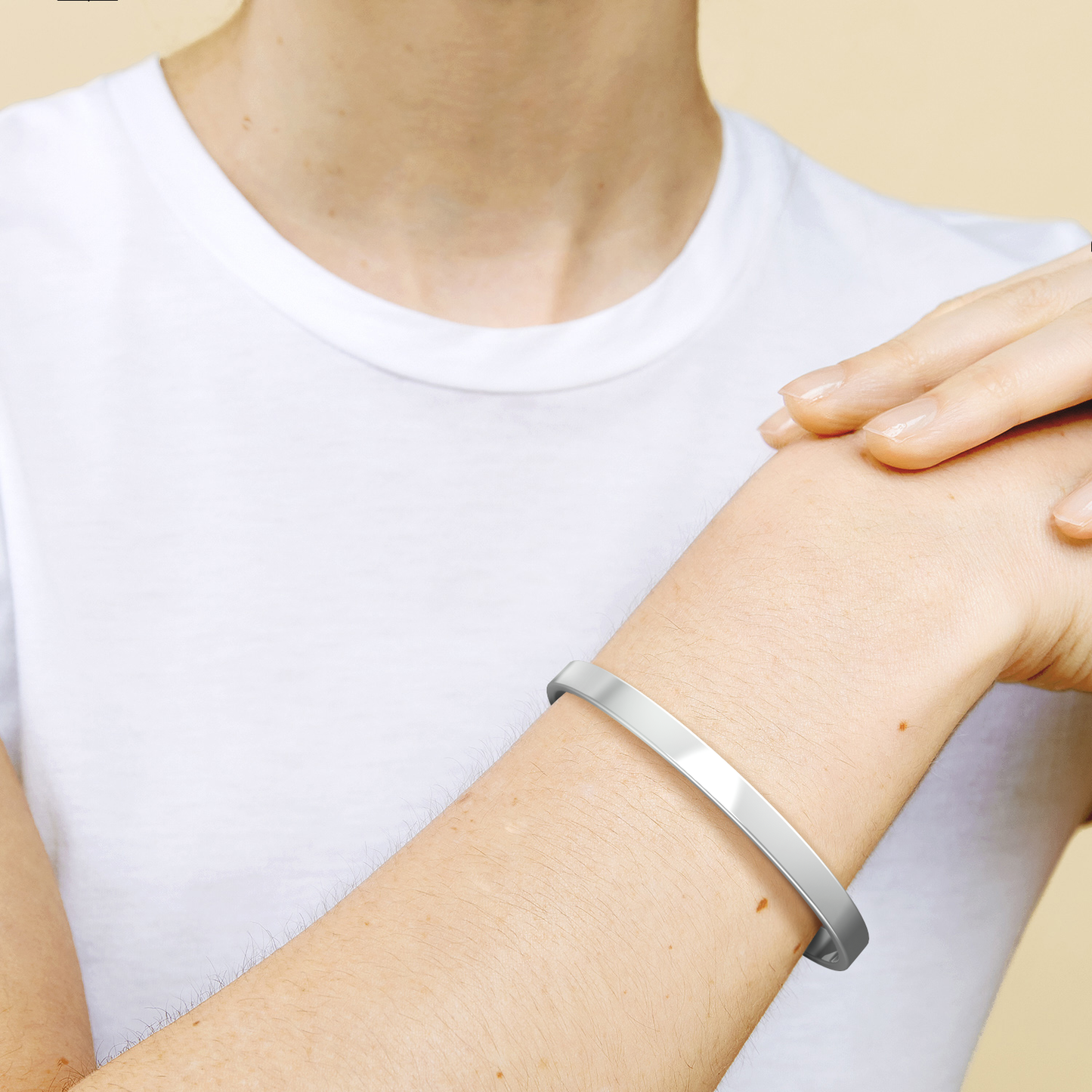 Be Brave. Be Strong. Be Badass. Cuff Bracelet