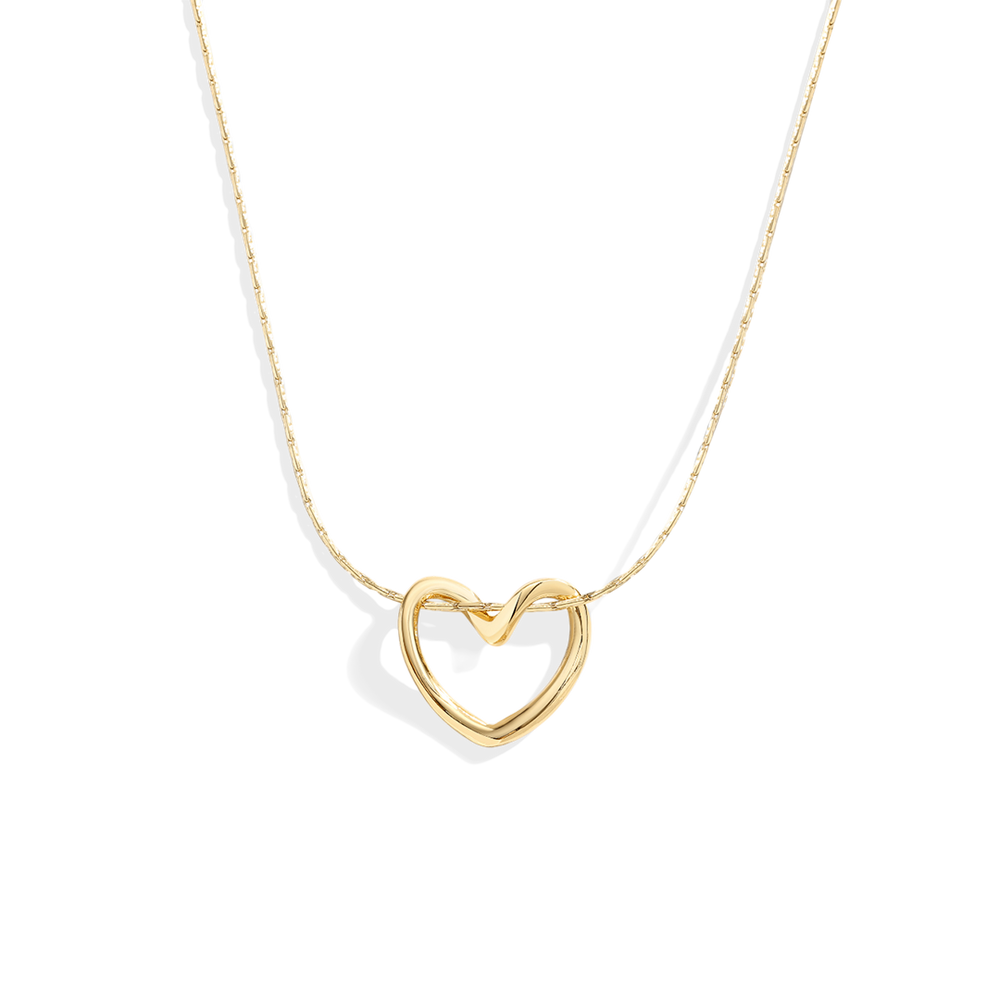 Open Heart Necklace
