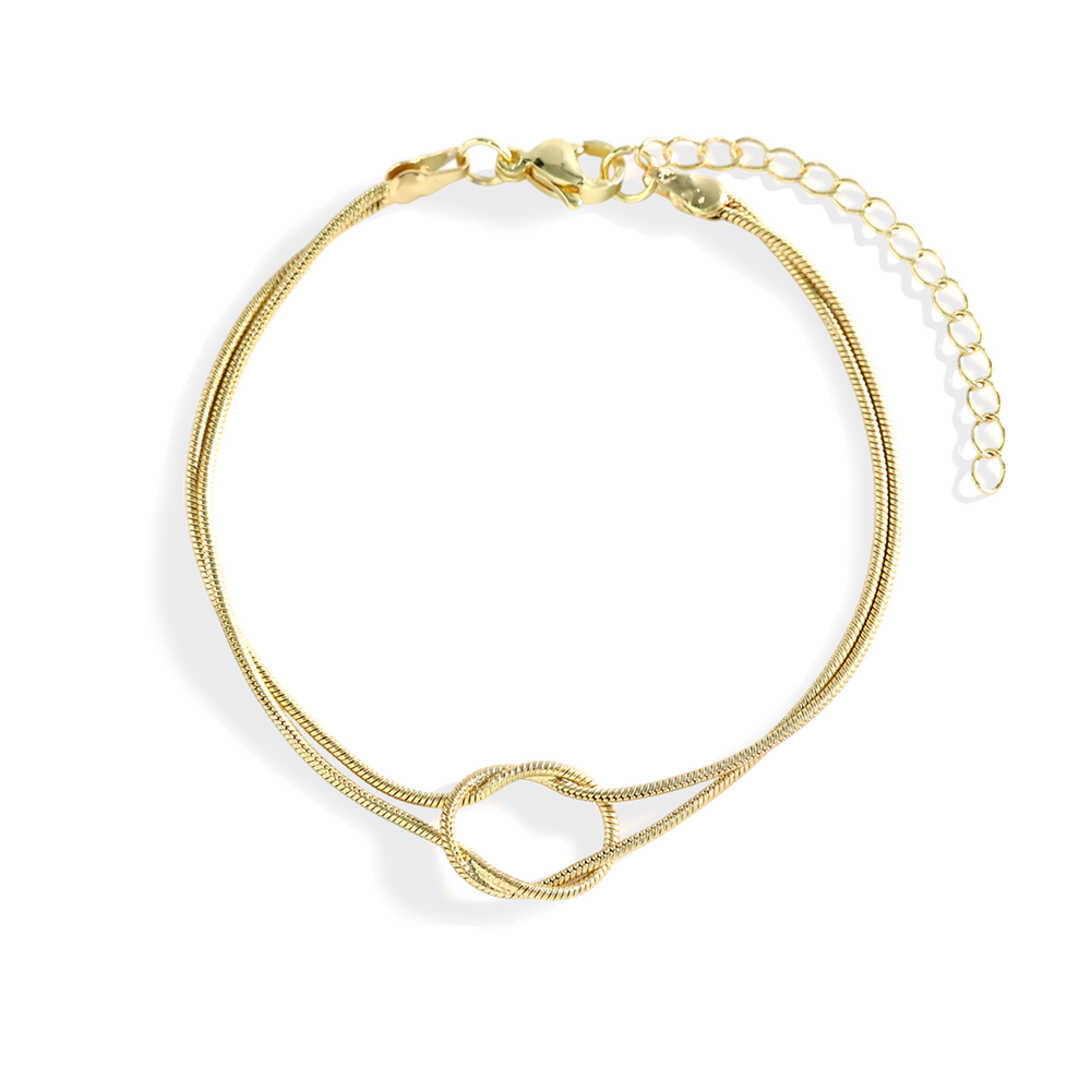 Dainty Knot Bracelet